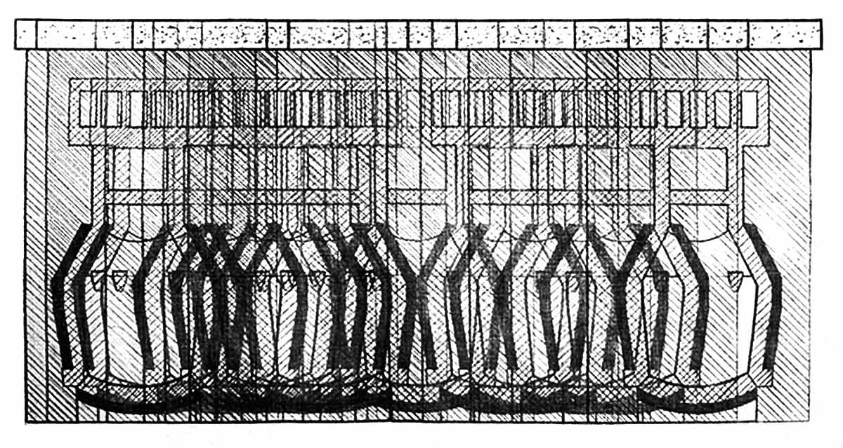 Repeated screen prints