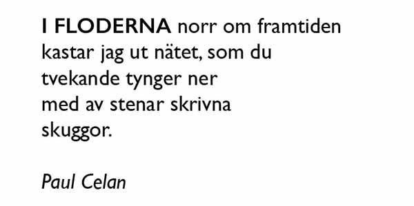 Poem Paul Celan