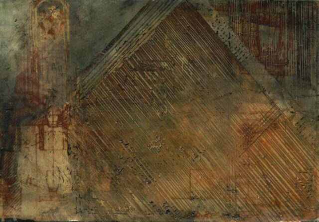 Scorched images, the inside of fire.