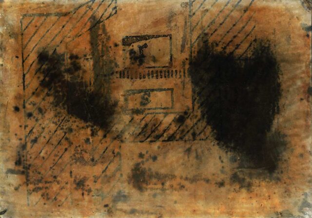 Scorched images, the inside of fire