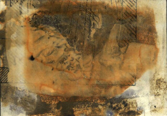 Scorched images, the inside of fire.