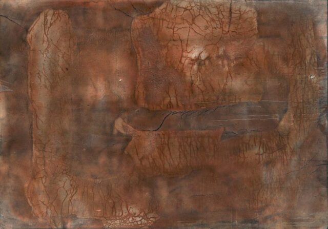 Scorched images, the inside of fire.