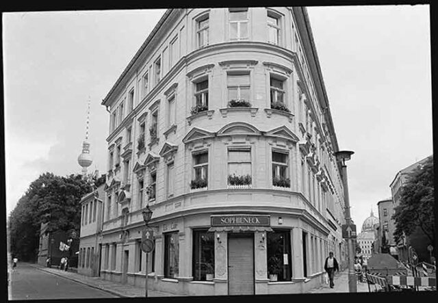 Photo Sophieneck restaurang